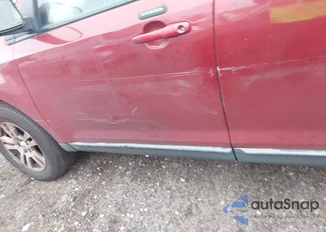 2007 Ford Edge Sel из США, поврежденный, VIN 2FMDK48C97BB02483